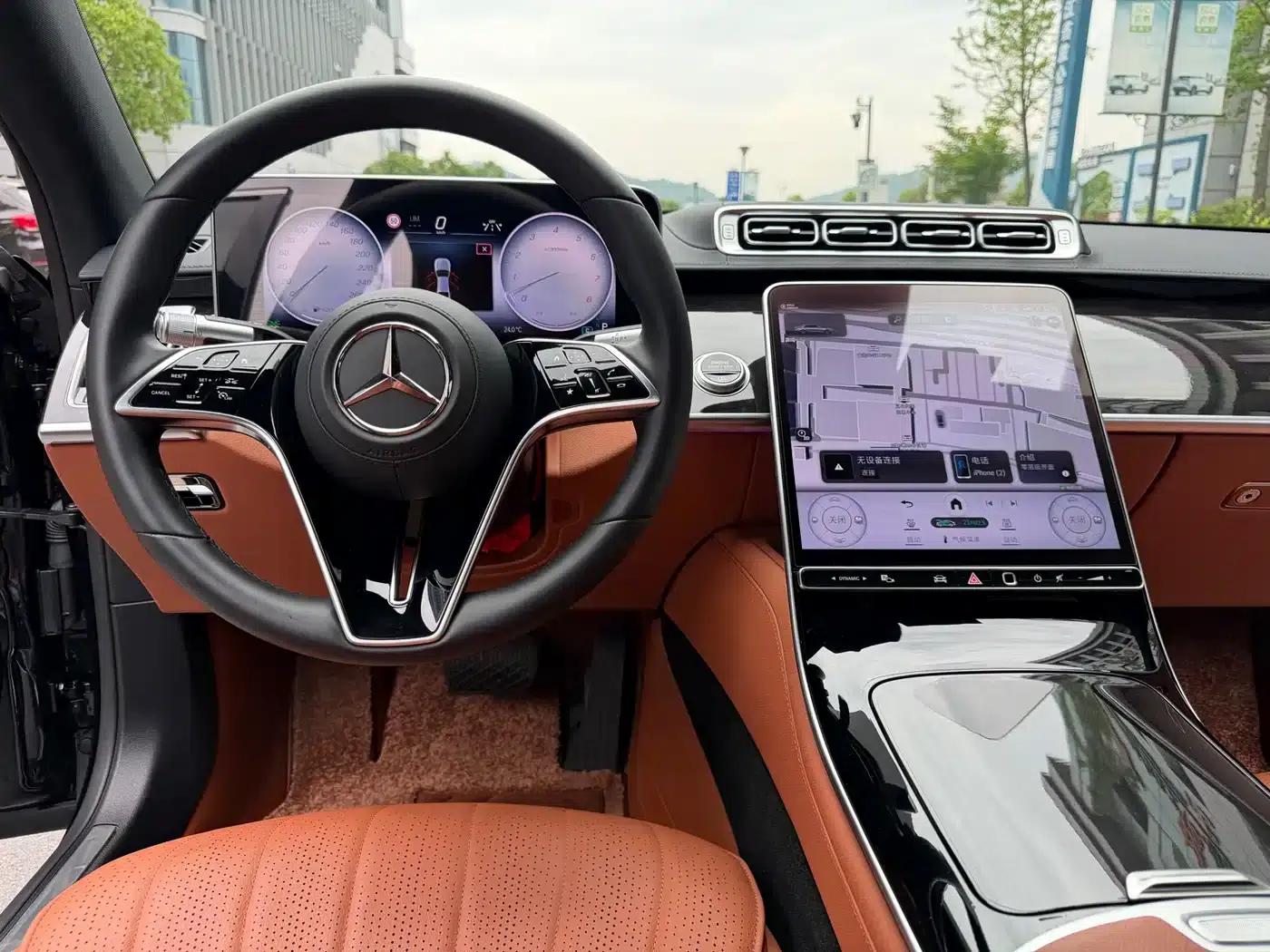 Mercedes-Benz S-Class 2025 S 400 L Luxury — миниатюра 17