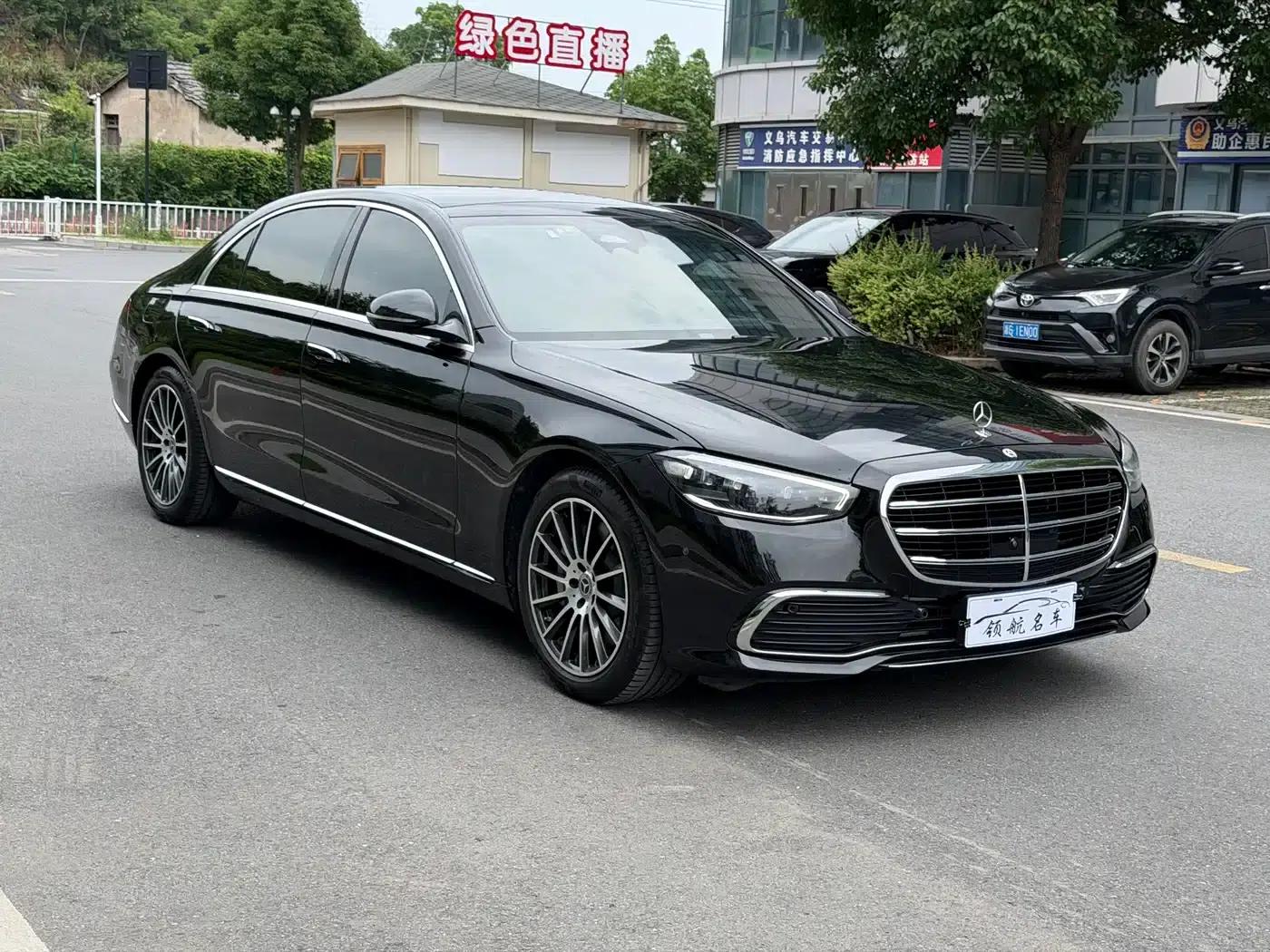 Mercedes-Benz S-Class 2025 S 400 L Luxury — миниатюра 3