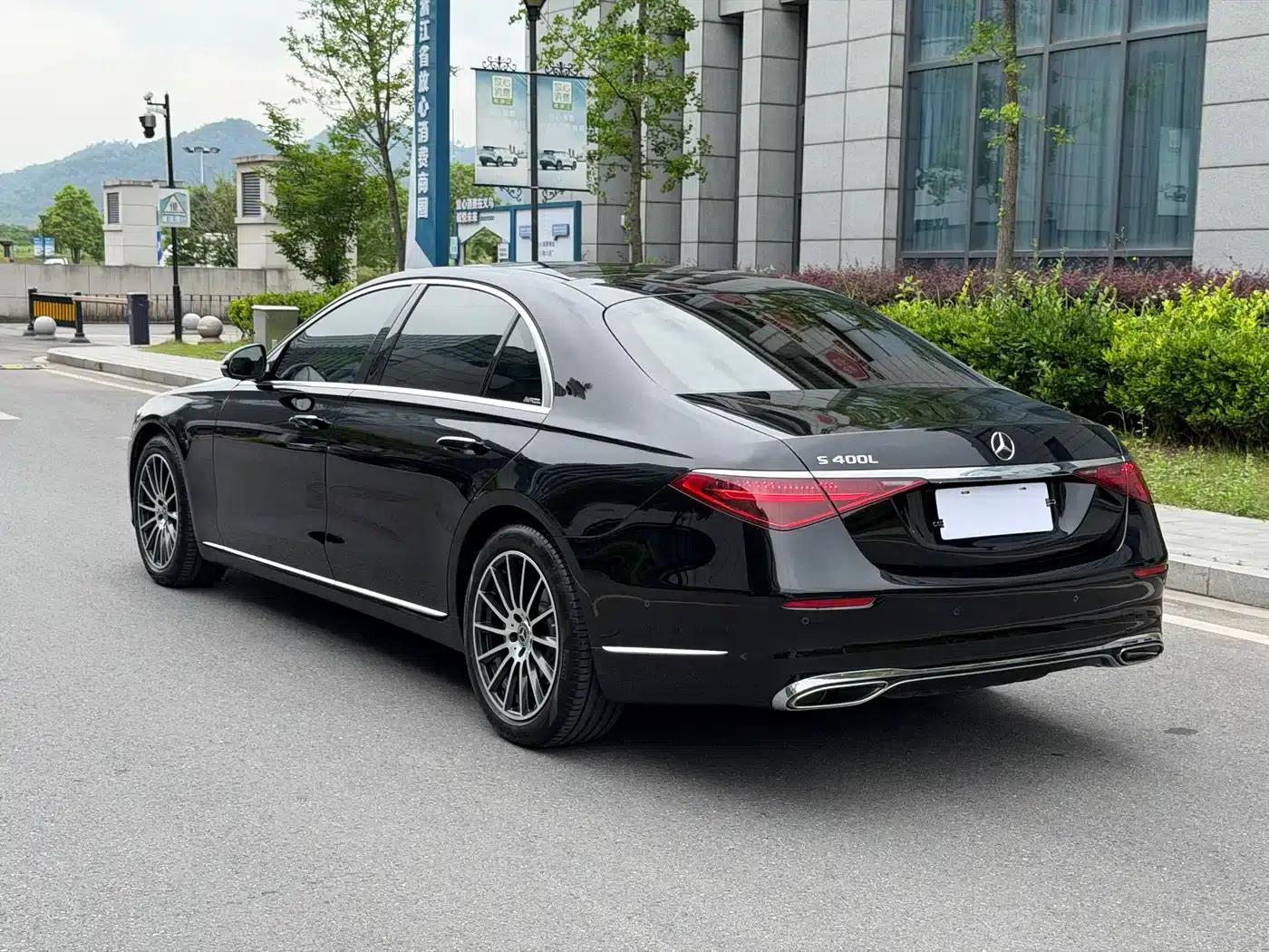 Mercedes-Benz S-Class 2025 S 400 L Luxury — миниатюра 5