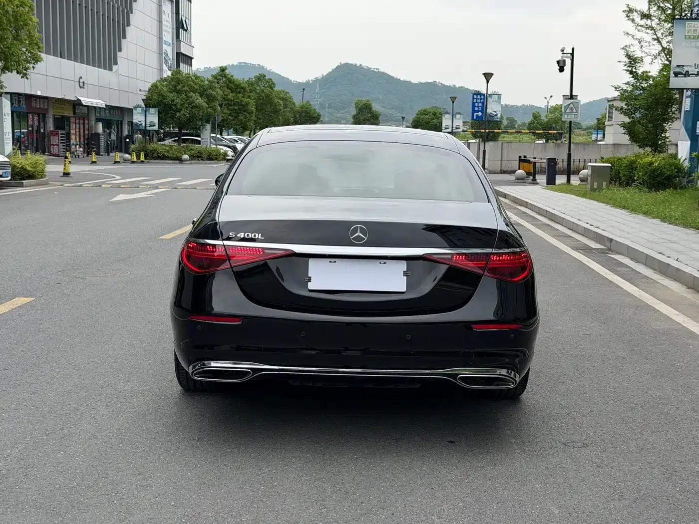 Mercedes-Benz S-Class 2025 S 400 L Luxury — миниатюра 6