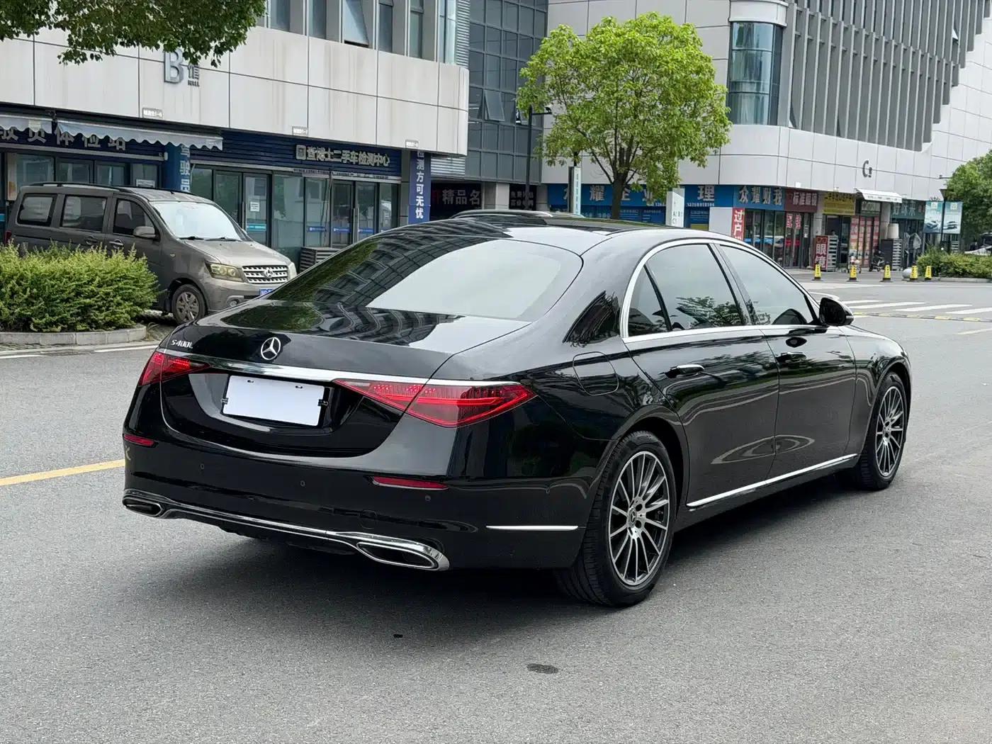 Mercedes-Benz S-Class 2025 S 400 L Luxury — миниатюра 7