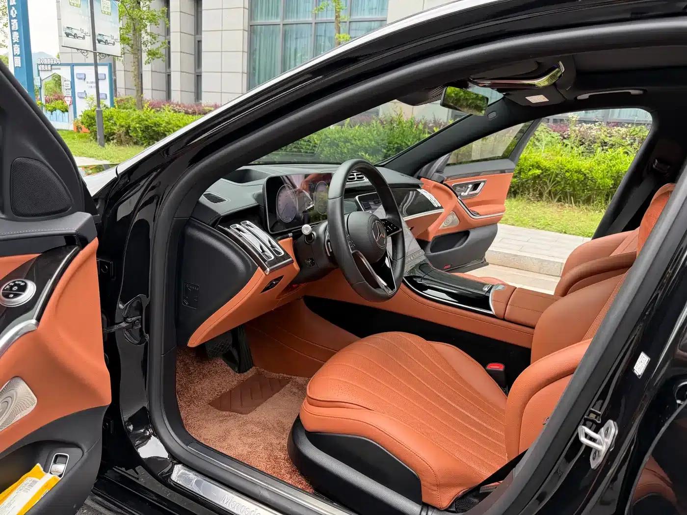 Mercedes-Benz S-Class 2025 S 400 L Luxury — миниатюра 8