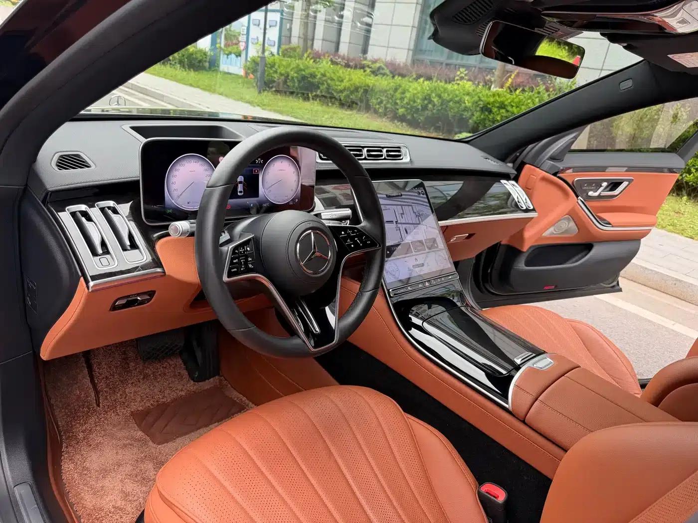 Mercedes-Benz S-Class 2025 S 400 L Luxury — миниатюра 10