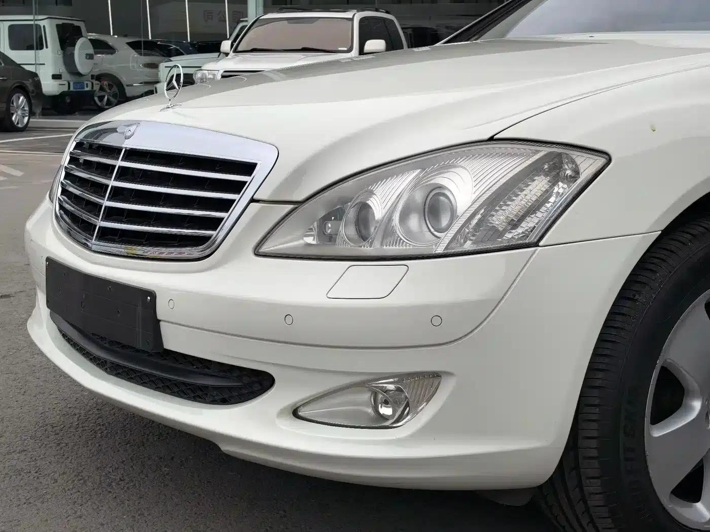 Mercedes-Benz S-Class 2008 S 350 L Luxury — миниатюра 3