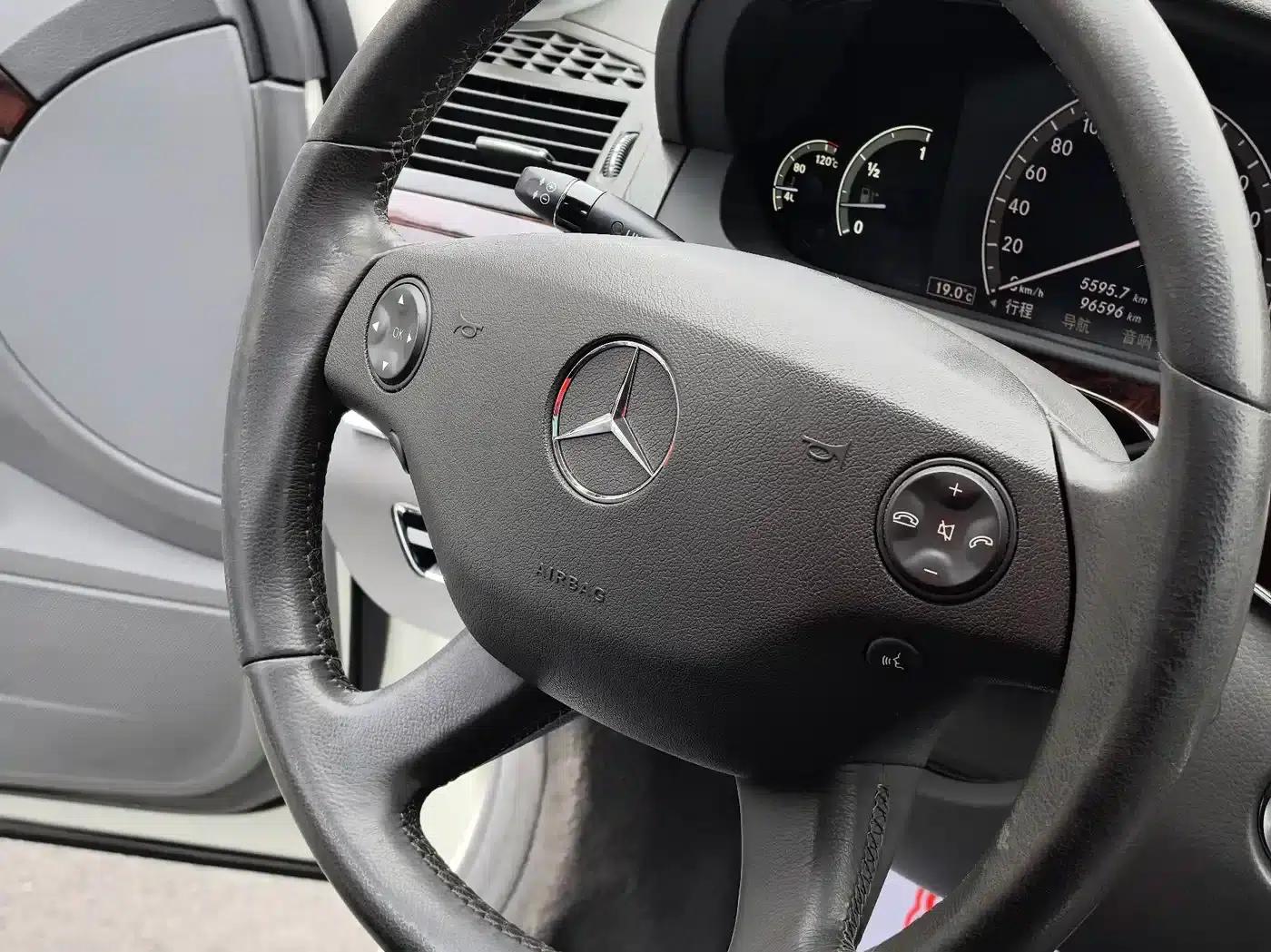 Mercedes-Benz S-Class 2008 S 350 L Luxury — миниатюра 5