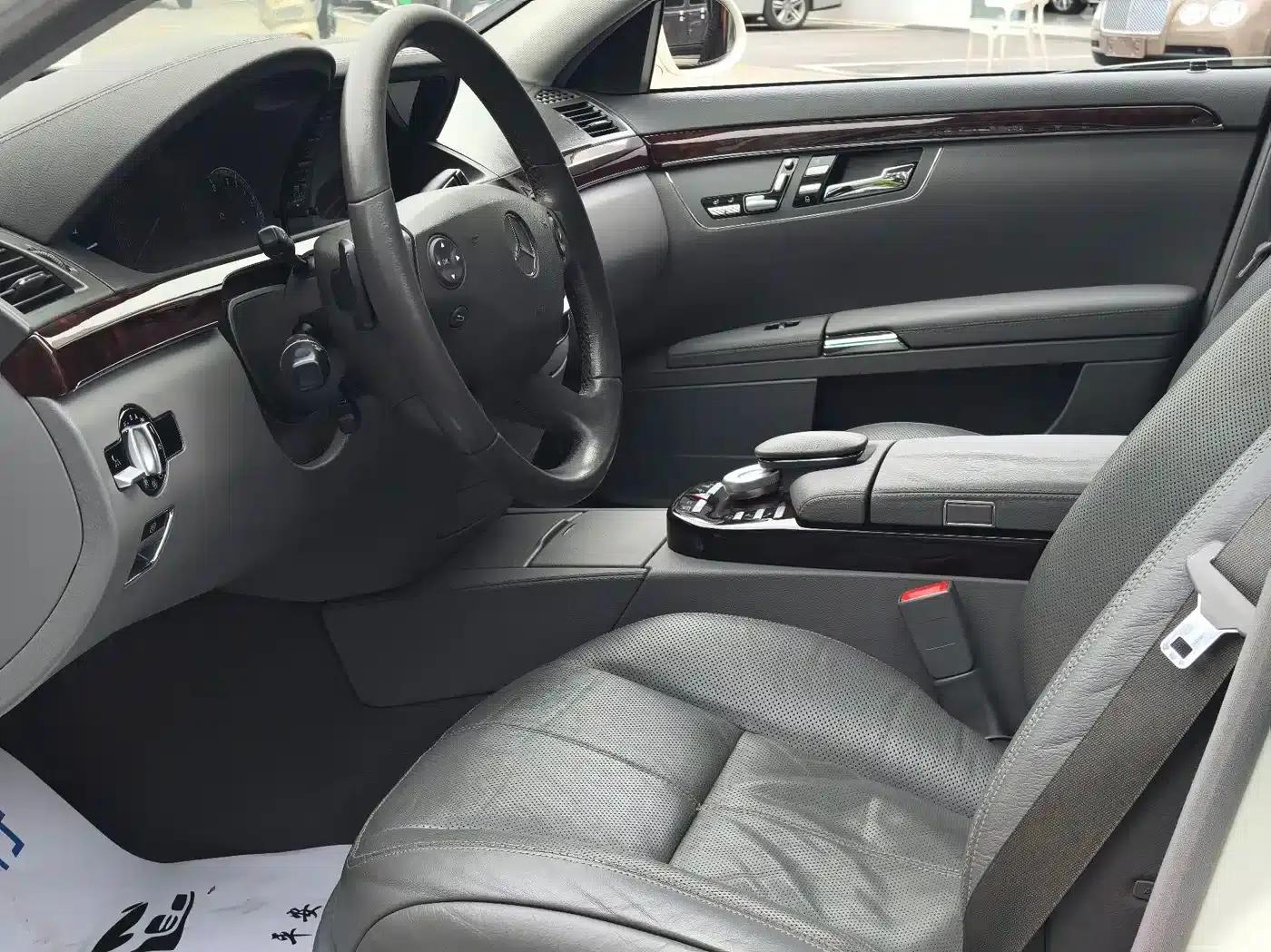 Mercedes-Benz S-Class 2008 S 350 L Luxury — миниатюра 9