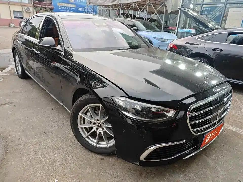 Mercedes-Benz S-Class 2021 S 400 L Business Edition — миниатюра 1