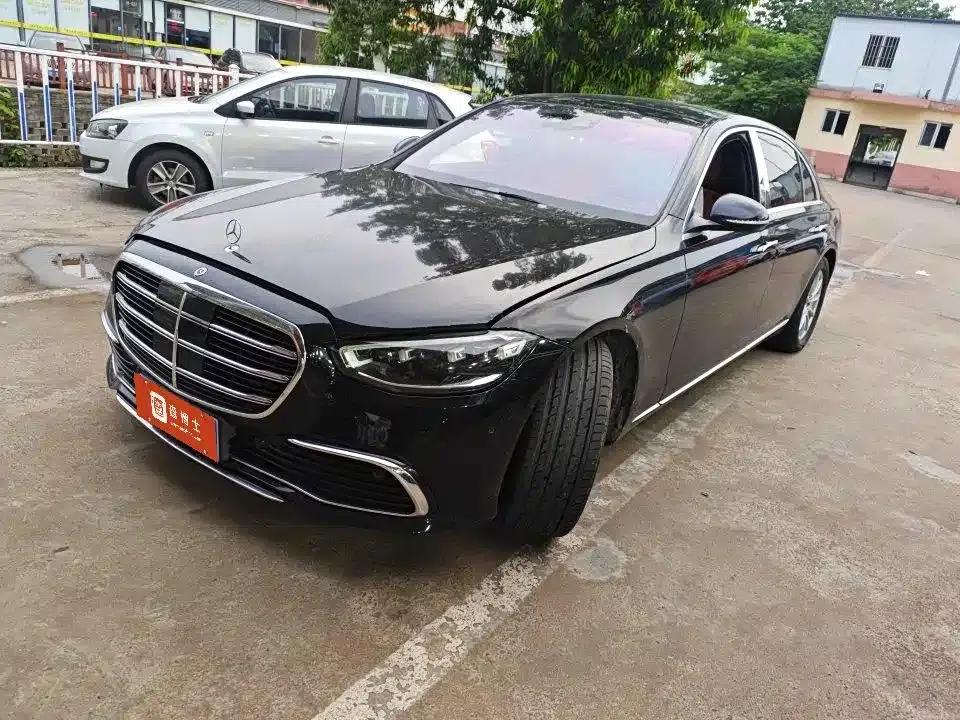Mercedes-Benz S-Class 2021 S 400 L Business Edition — миниатюра 2