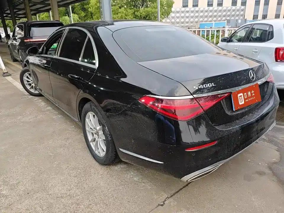 Mercedes-Benz S-Class 2021 S 400 L Business Edition — миниатюра 3