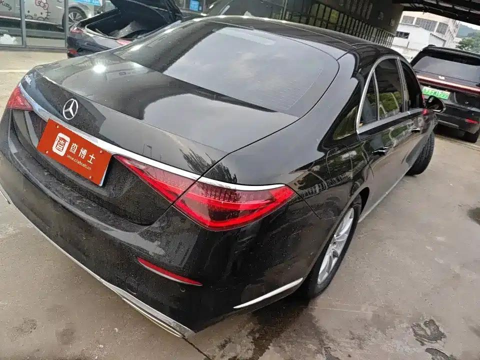 Mercedes-Benz S-Class 2021 S 400 L Business Edition — миниатюра 4