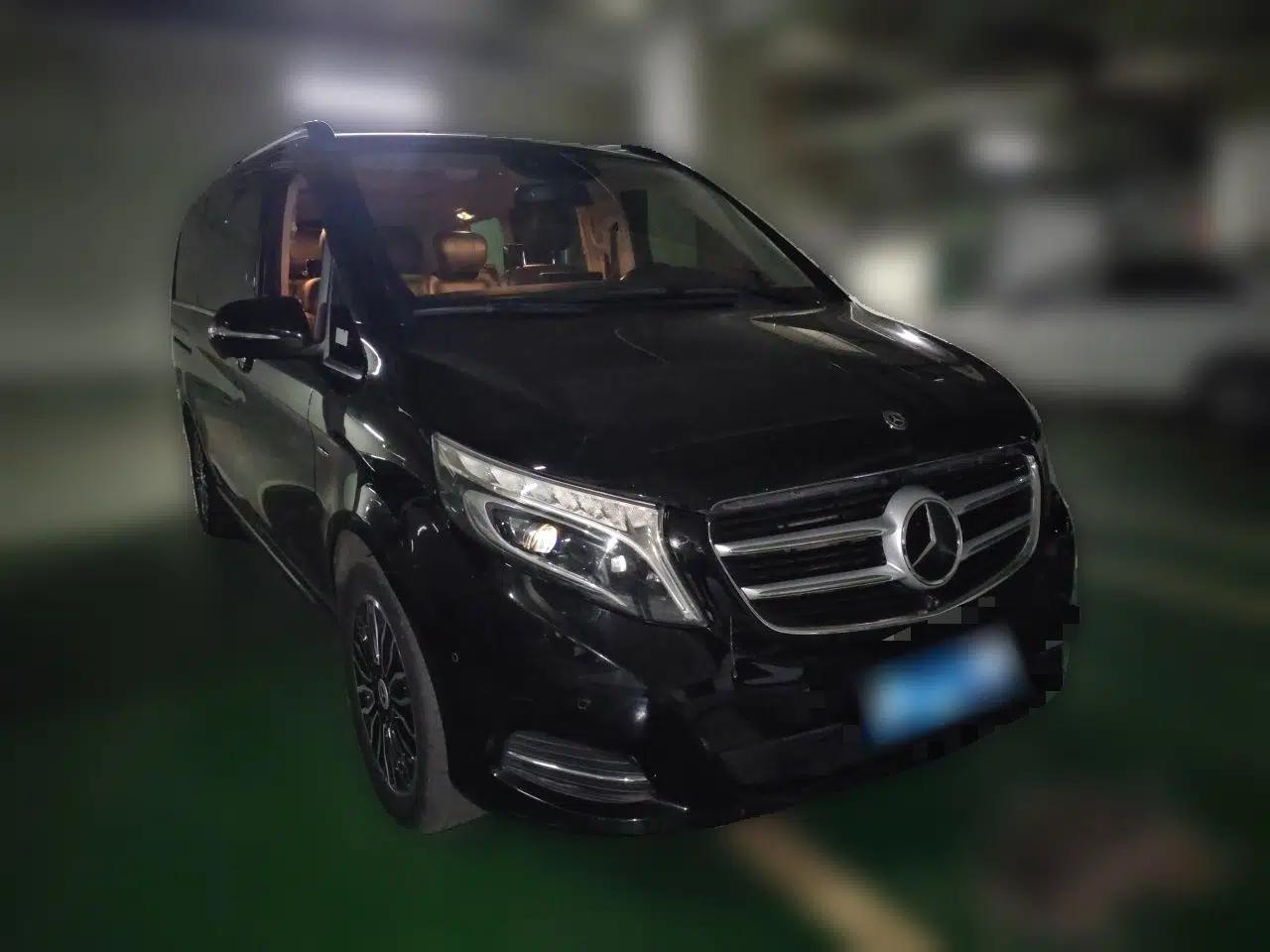 Mercedes-Benz V-Class 2018 V 260 Prestige Edition China VI — миниатюра 3