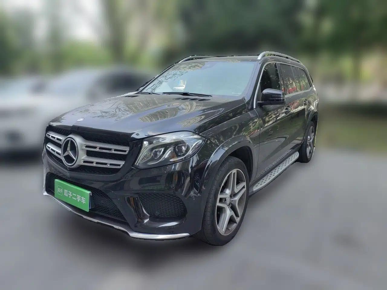 Mercedes-Benz GLS 2016 GLS 400 4MATIC Luxury Model — миниатюра 1
