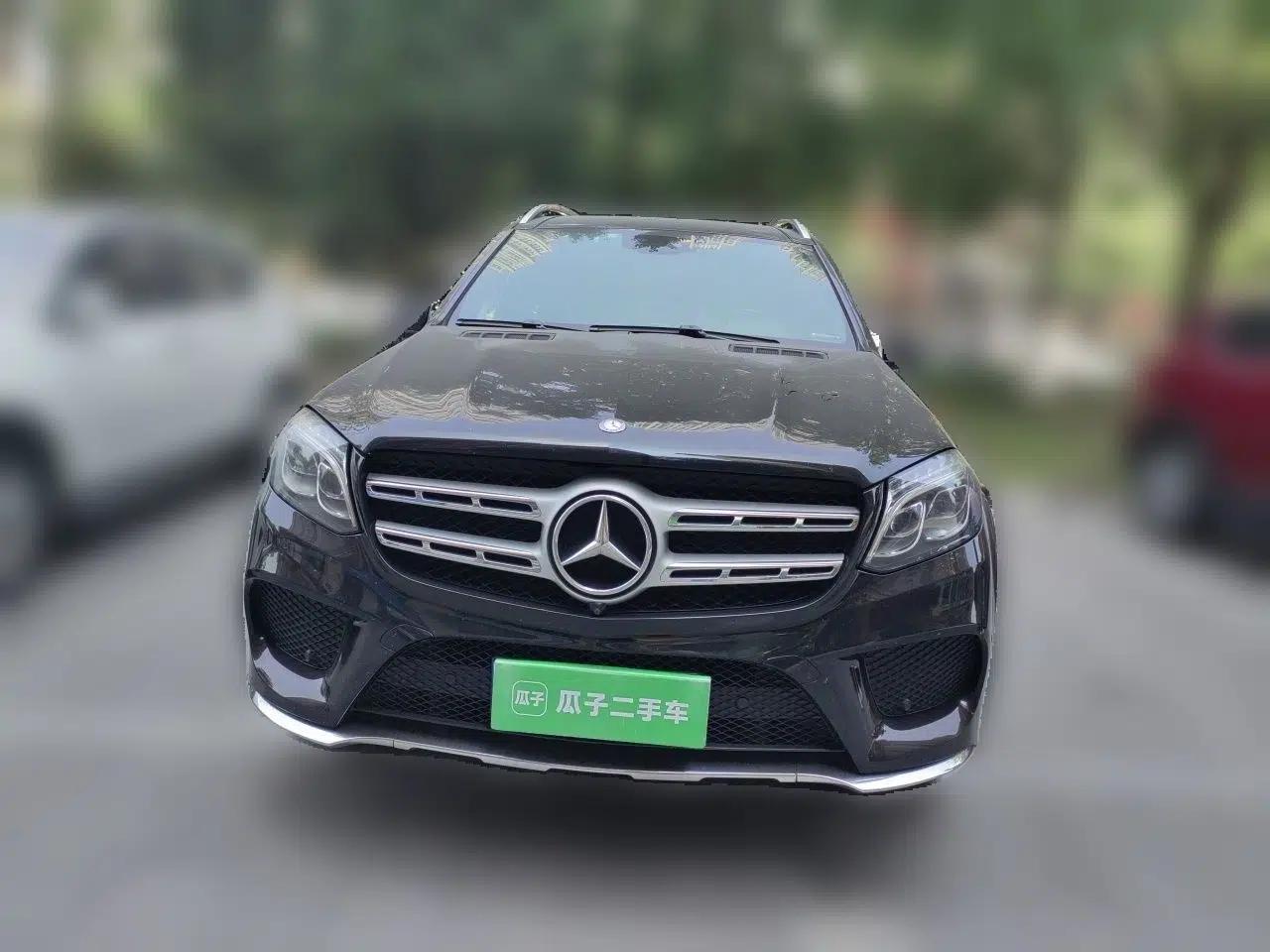 Mercedes-Benz GLS 2016 GLS 400 4MATIC Luxury Model — миниатюра 2