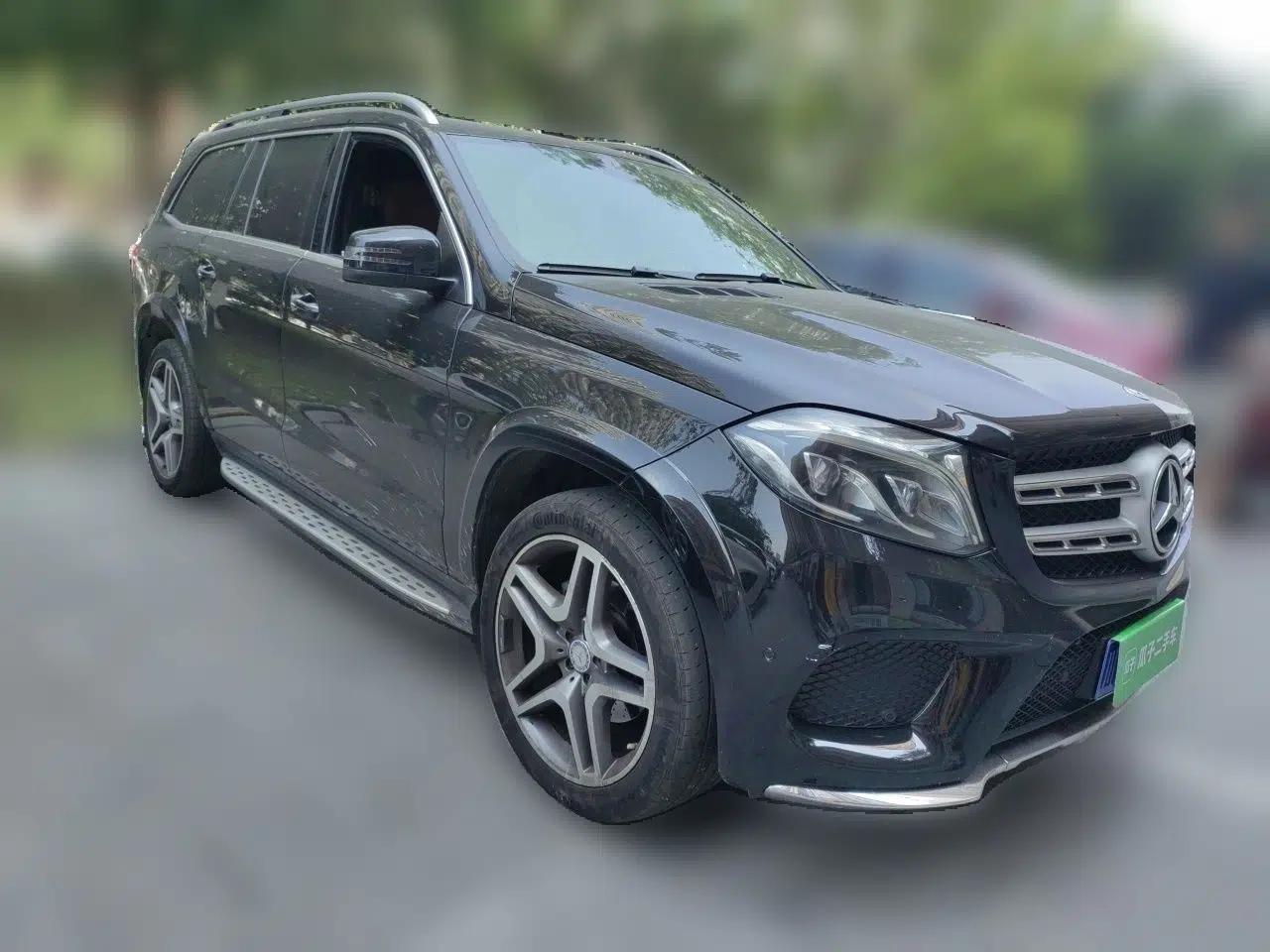 Mercedes-Benz GLS 2016 GLS 400 4MATIC Luxury Model — миниатюра 3
