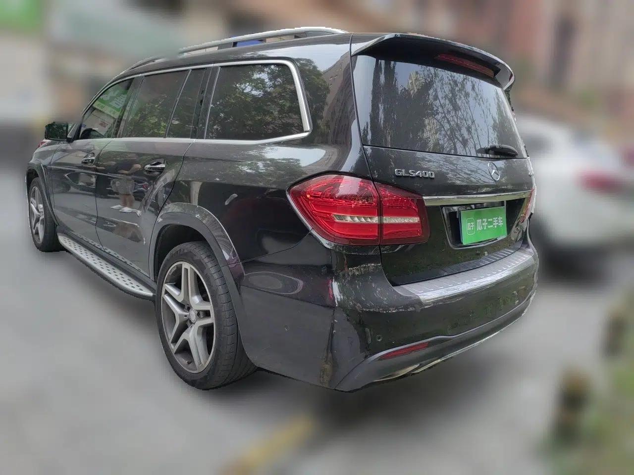 Mercedes-Benz GLS 2016 GLS 400 4MATIC Luxury Model — миниатюра 4