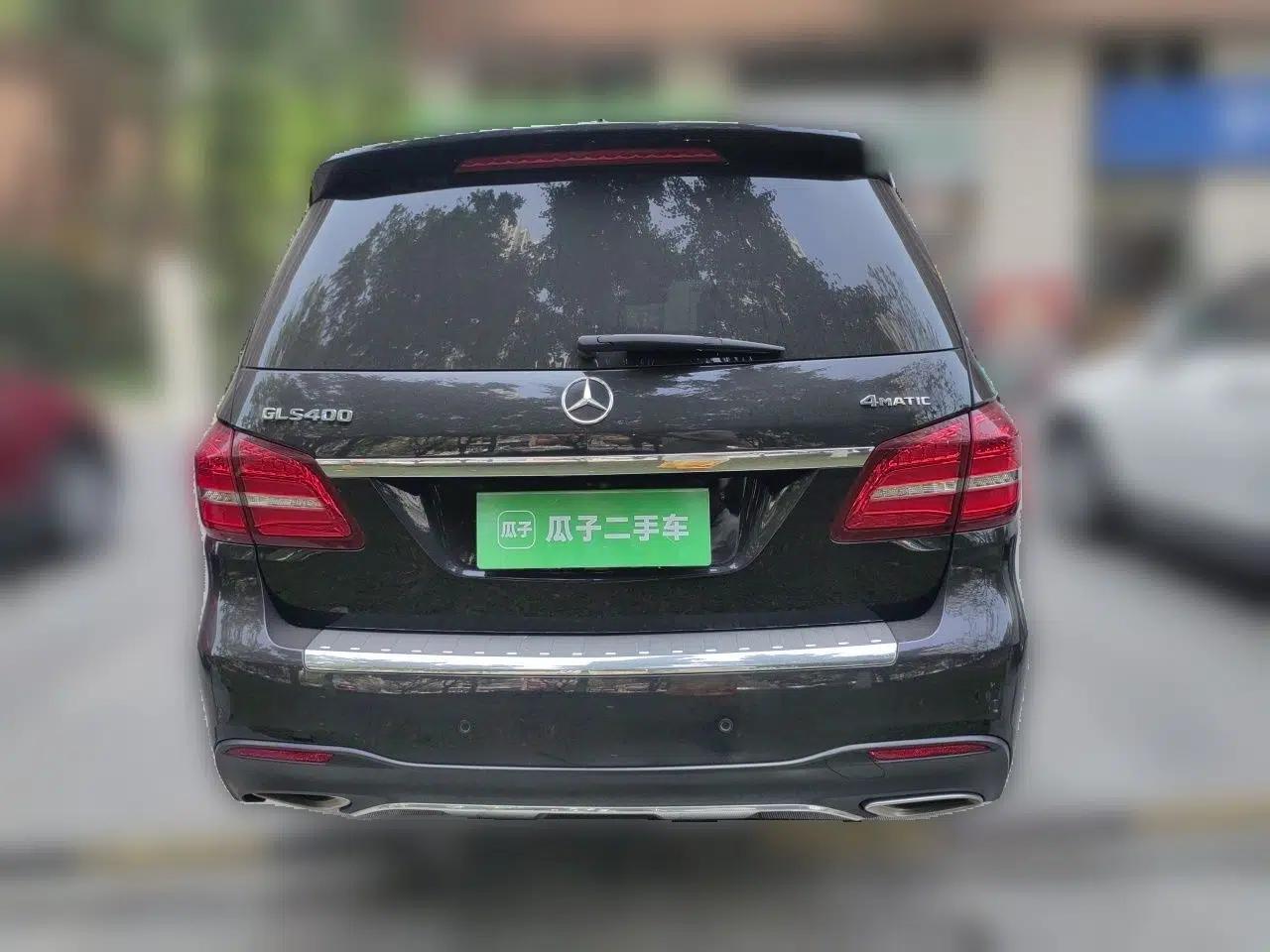 Mercedes-Benz GLS 2016 GLS 400 4MATIC Luxury Model — миниатюра 5