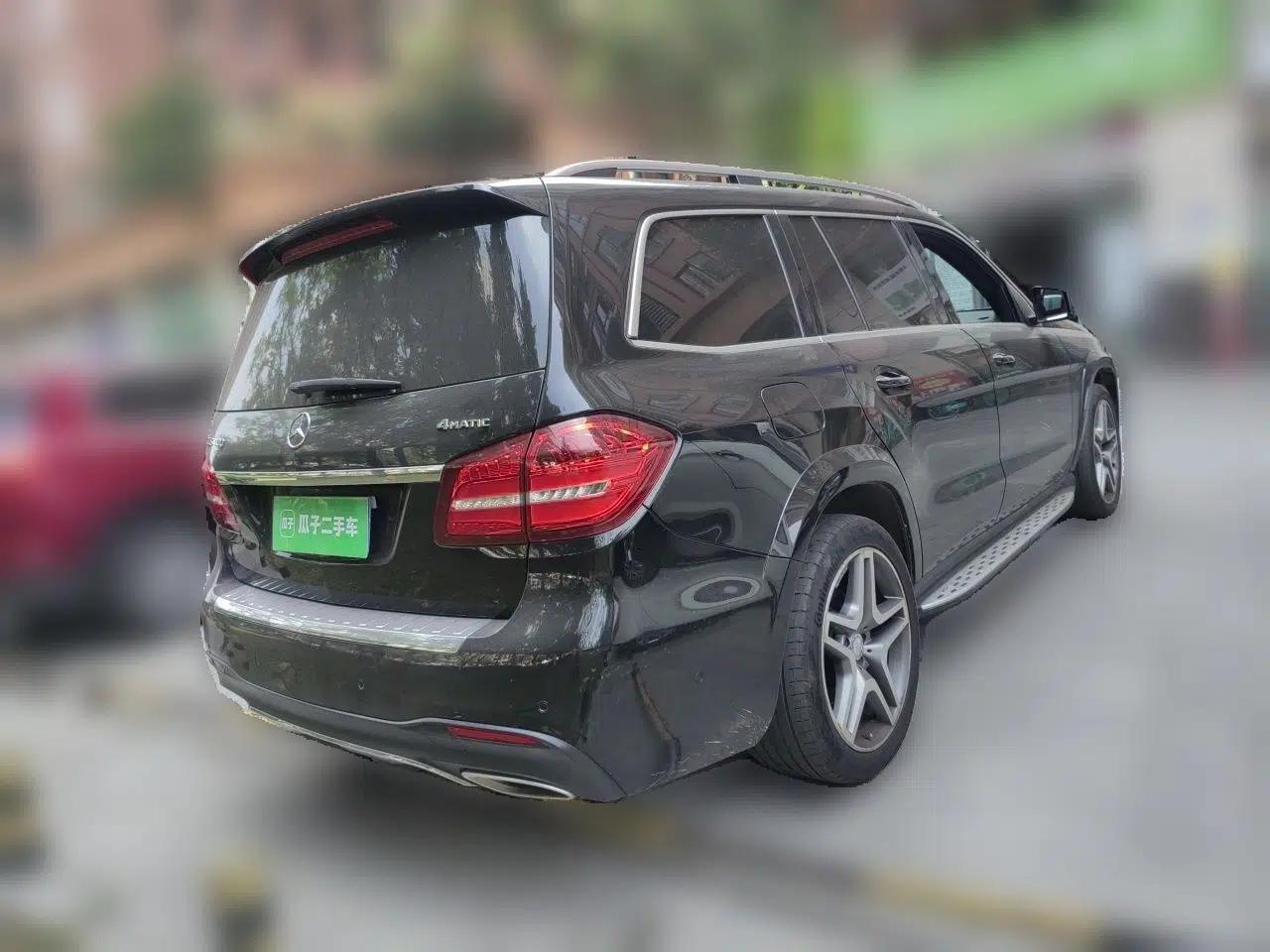 Mercedes-Benz GLS 2016 GLS 400 4MATIC Luxury Model — миниатюра 6
