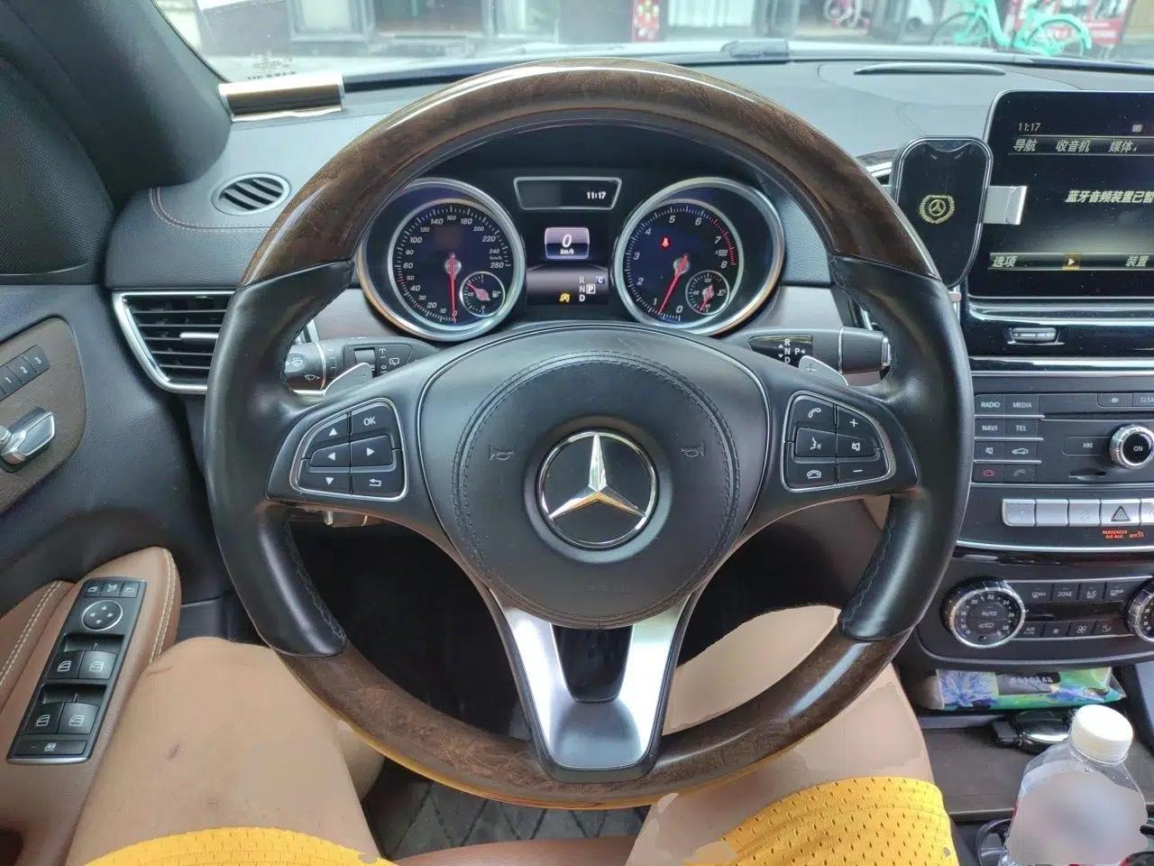 Mercedes-Benz GLS 2016 GLS 400 4MATIC Luxury Model — миниатюра 10