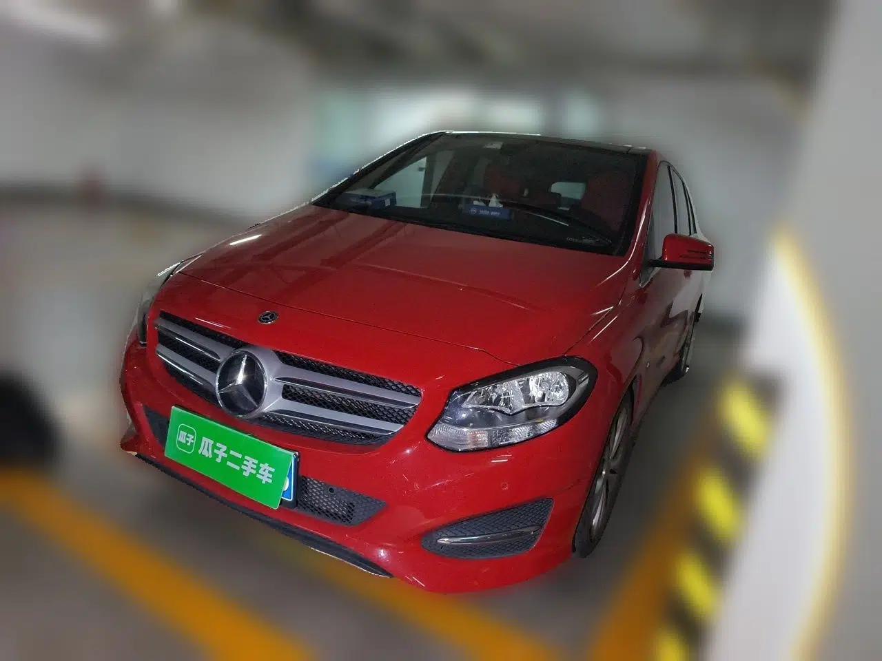 Mercedes-Benz B-Class 2018 B 200 Sport Edition — миниатюра 1