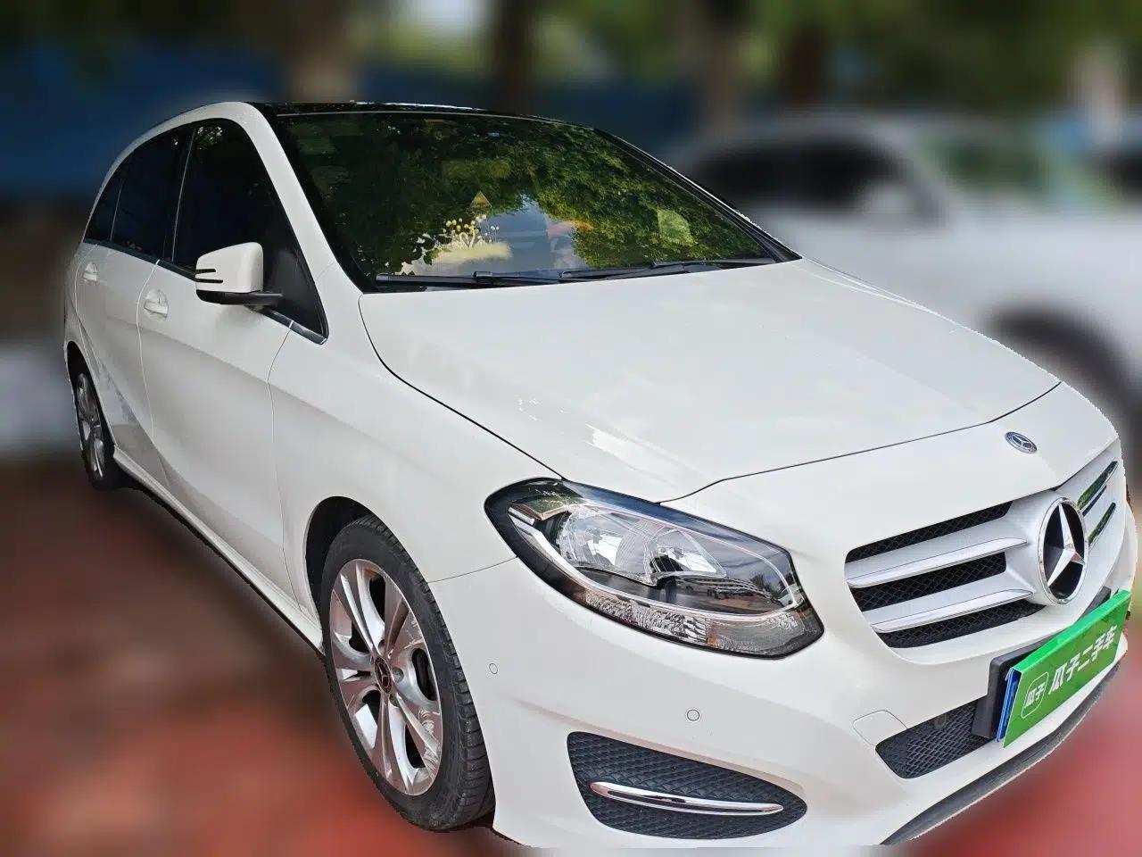 Mercedes-Benz B-Class 2017 B 200 Sport Edition — миниатюра 3