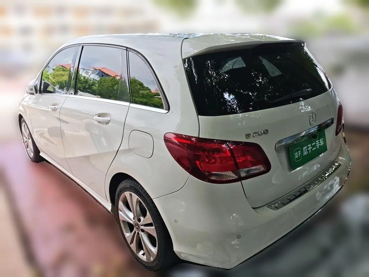 Mercedes-Benz B-Class 2017 B 200 Sport Edition — миниатюра 4