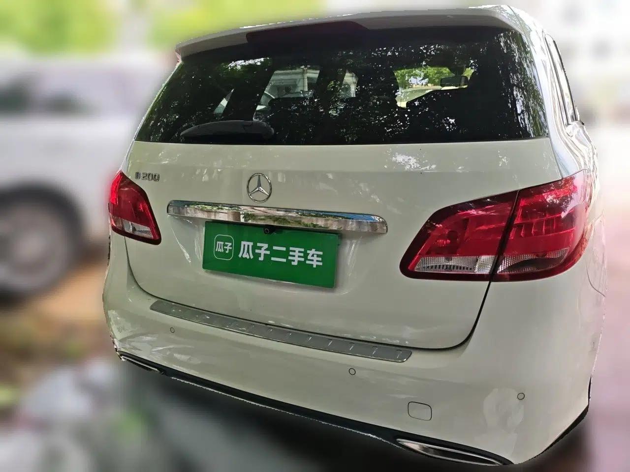 Mercedes-Benz B-Class 2017 B 200 Sport Edition — миниатюра 5