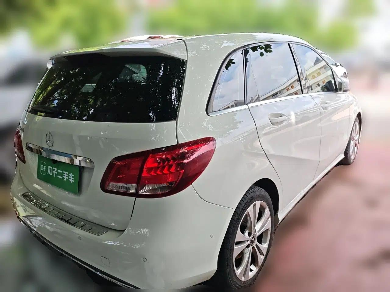 Mercedes-Benz B-Class 2017 B 200 Sport Edition — миниатюра 6