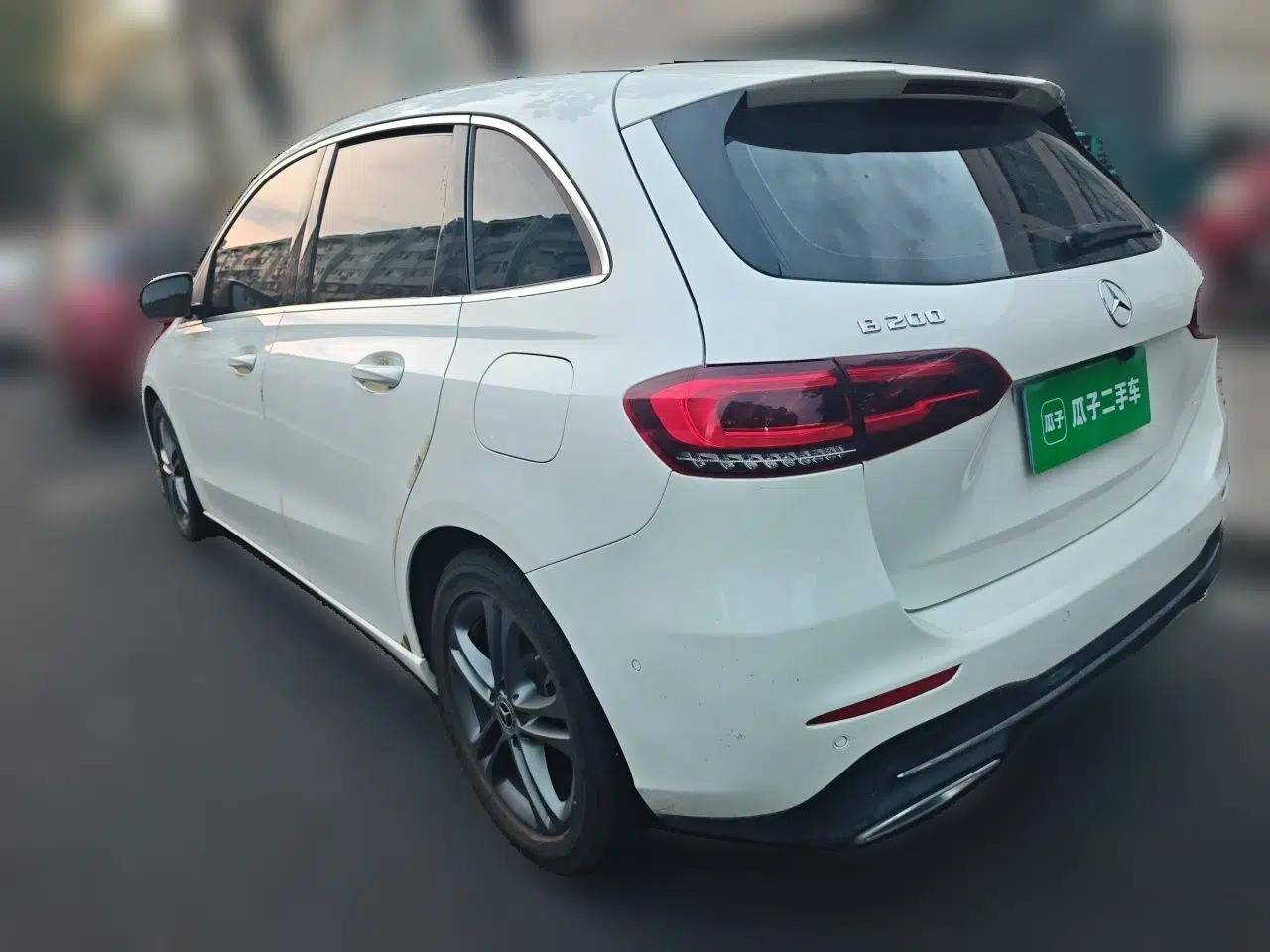 Mercedes-Benz B-Class 2020 B 200 Sport Edition — миниатюра 4