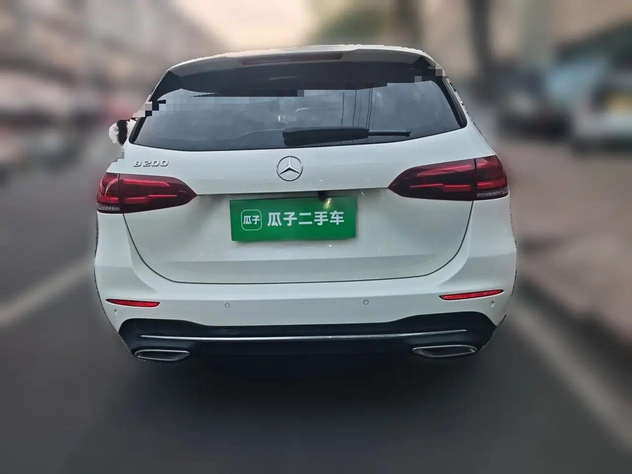 Mercedes-Benz B-Class 2020 B 200 Sport Edition — миниатюра 5