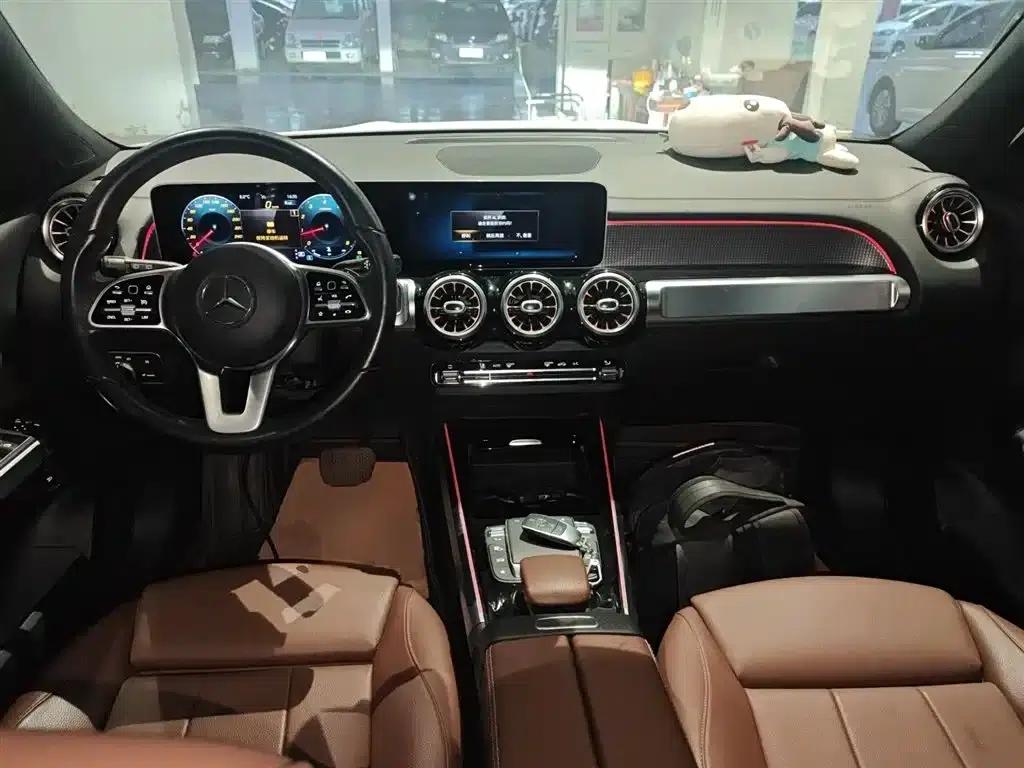 Mercedes-Benz GLB 2020 Facelift GLB 200 Dynamic — миниатюра 10