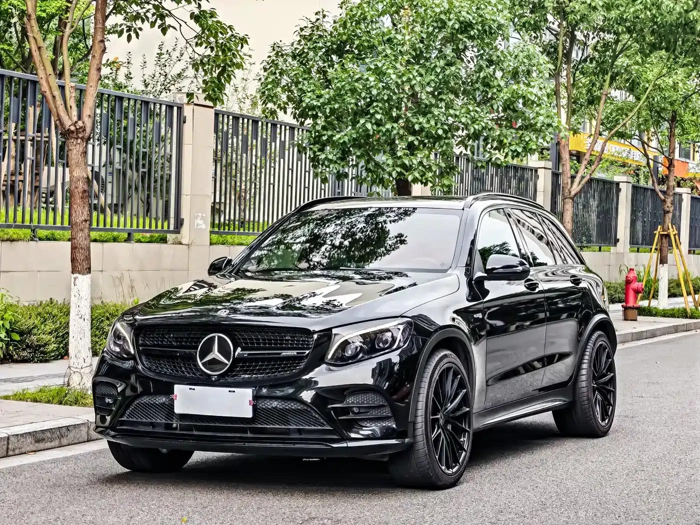 2017 Mercedes-Benz GLC AMG 43 4MATIC — миниатюра 1