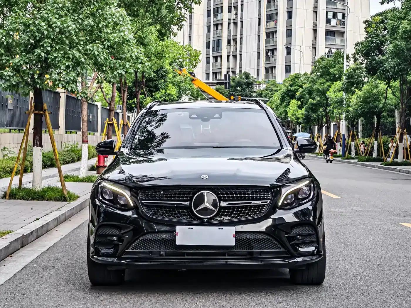 2017 Mercedes-Benz GLC AMG 43 4MATIC — миниатюра 2