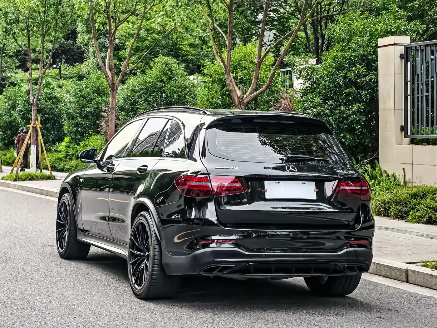 2017 Mercedes-Benz GLC AMG 43 4MATIC — миниатюра 11