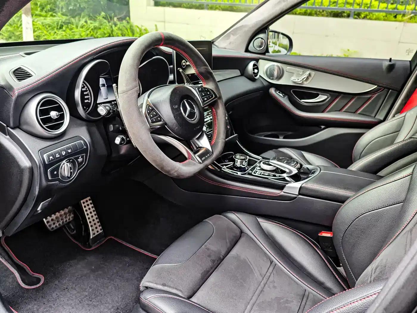 2017 Mercedes-Benz GLC AMG 43 4MATIC — миниатюра 4
