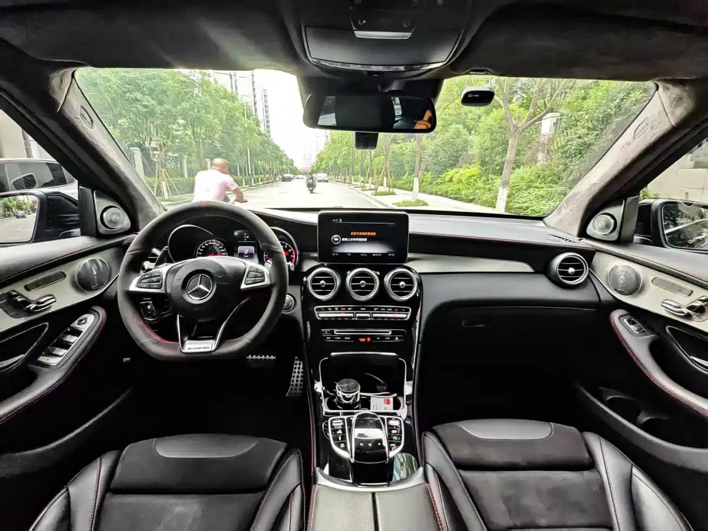 2017 Mercedes-Benz GLC AMG 43 4MATIC — миниатюра 7