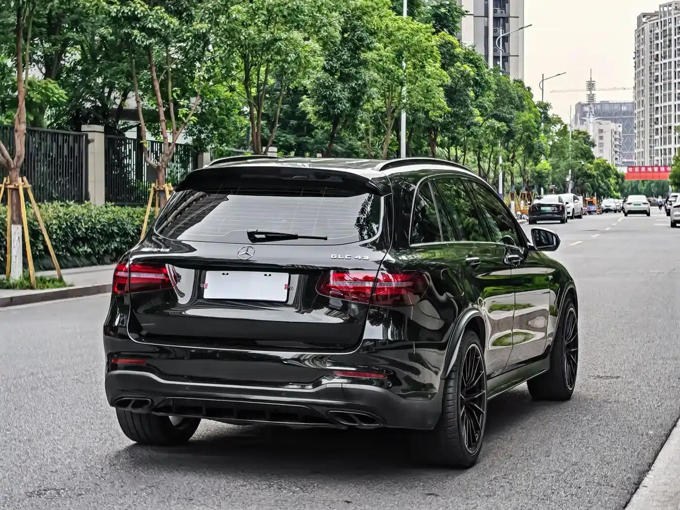 2017 Mercedes-Benz GLC AMG 43 4MATIC — миниатюра 9
