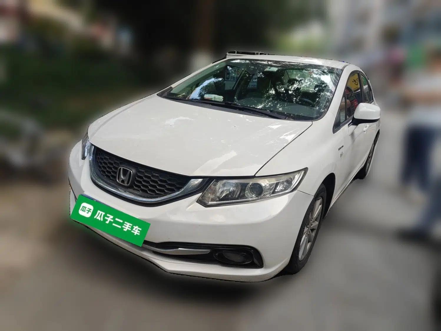 Honda Civic 2014 1.8L Automatic Classic Edition — миниатюра 1