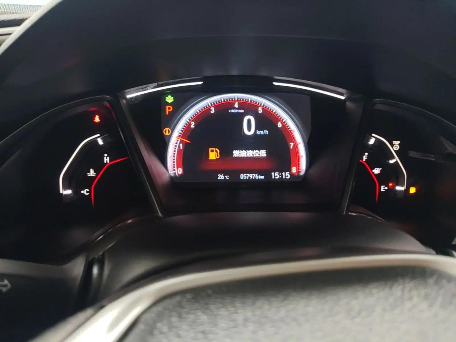 Honda Civic 2019 220TURBO CVT Dynamic Edition China V Emission Standard — миниатюра 14