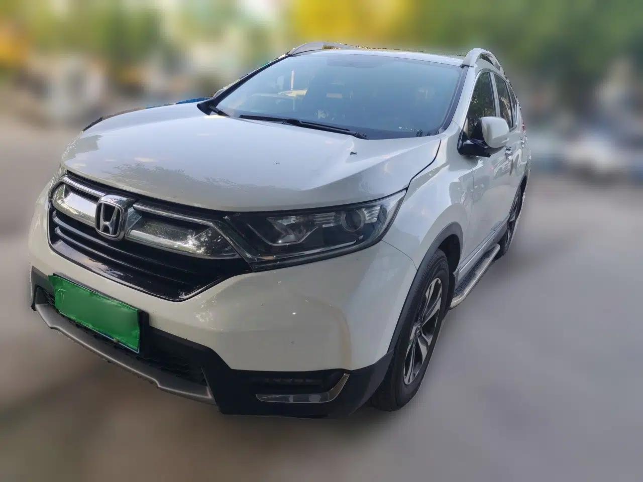 Honda CR-V 2019 Brilliant Edition Plus 240TURBO CVT Two-Wheel Drive Fashion Version China VI Emission Standard — миниатюра 1