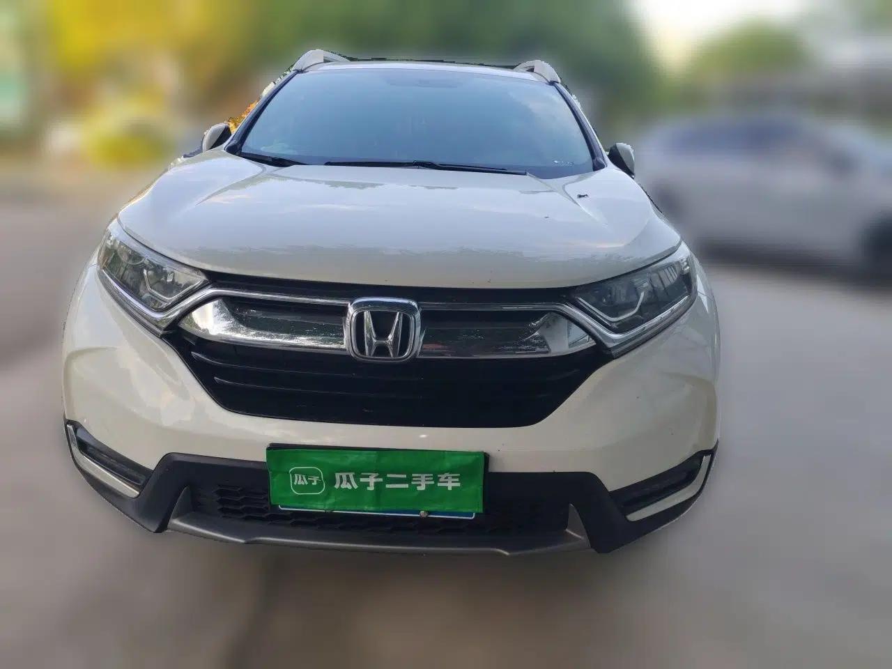 Honda CR-V 2019 Brilliant Edition Plus 240TURBO CVT Two-Wheel Drive Fashion Version China VI Emission Standard — миниатюра 2