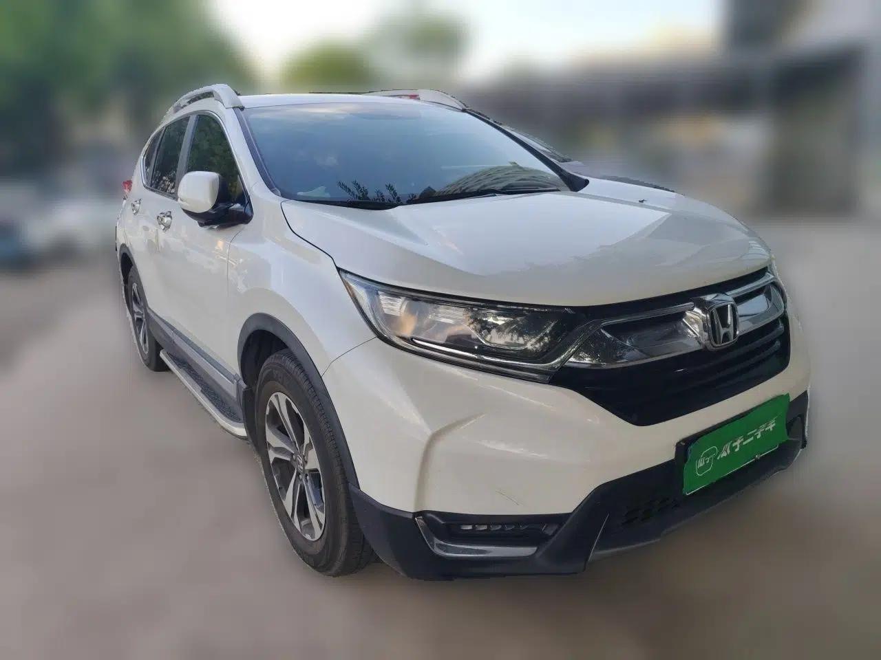 Honda CR-V 2019 Brilliant Edition Plus 240TURBO CVT Two-Wheel Drive Fashion Version China VI Emission Standard — миниатюра 3