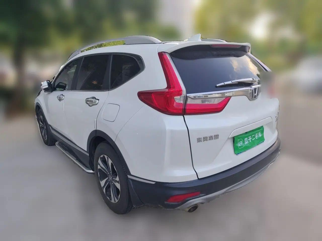 Honda CR-V 2019 Brilliant Edition Plus 240TURBO CVT Two-Wheel Drive Fashion Version China VI Emission Standard — миниатюра 4