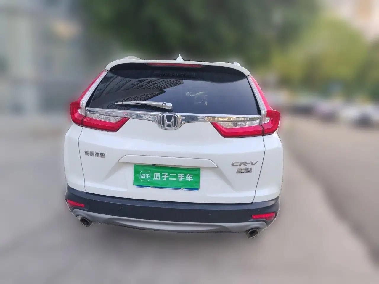 Honda CR-V 2019 Brilliant Edition Plus 240TURBO CVT Two-Wheel Drive Fashion Version China VI Emission Standard — миниатюра 5