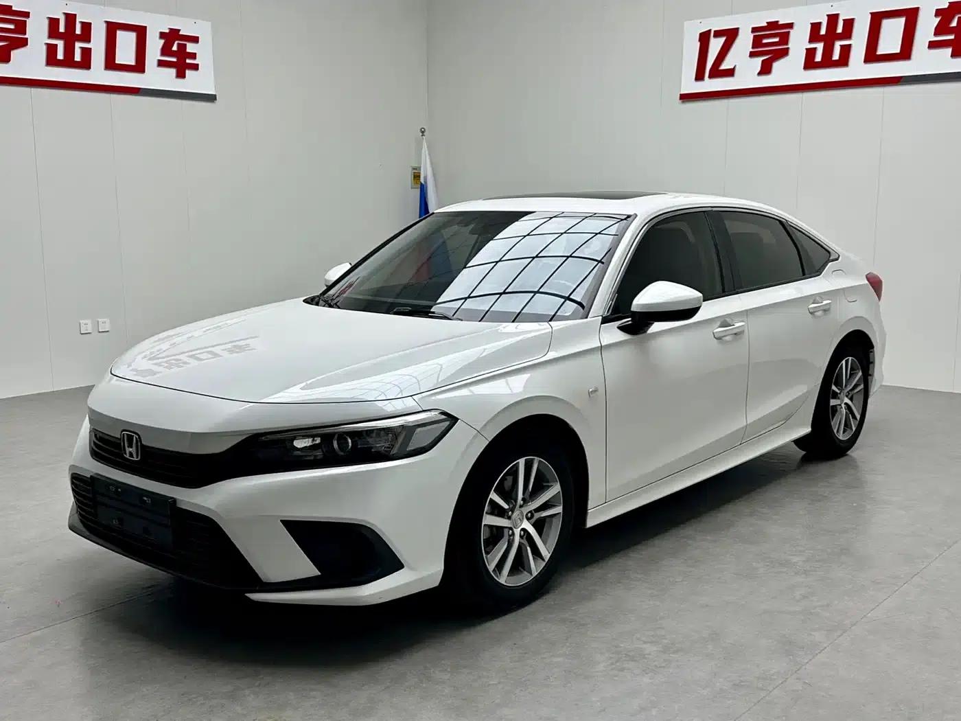 Civic 2022 180TURBO CVT Premium Edition — миниатюра 1