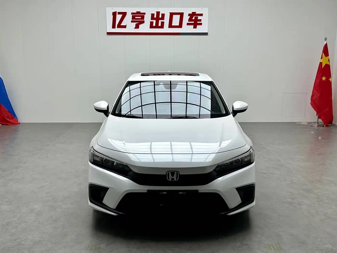 Civic 2022 180TURBO CVT Premium Edition — миниатюра 2