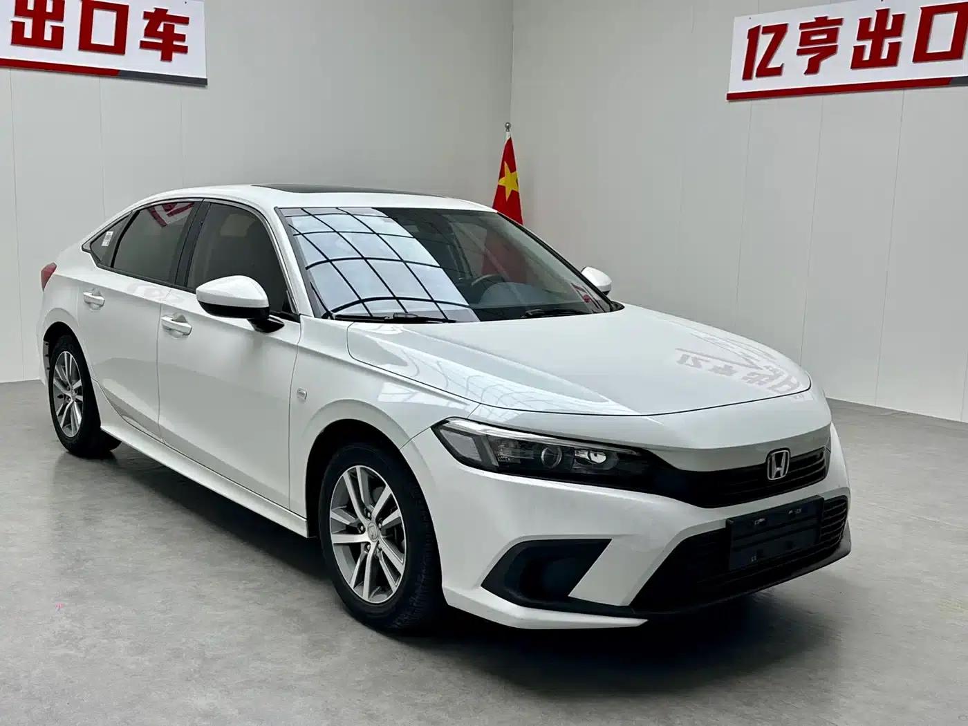 Civic 2022 180TURBO CVT Premium Edition — миниатюра 3