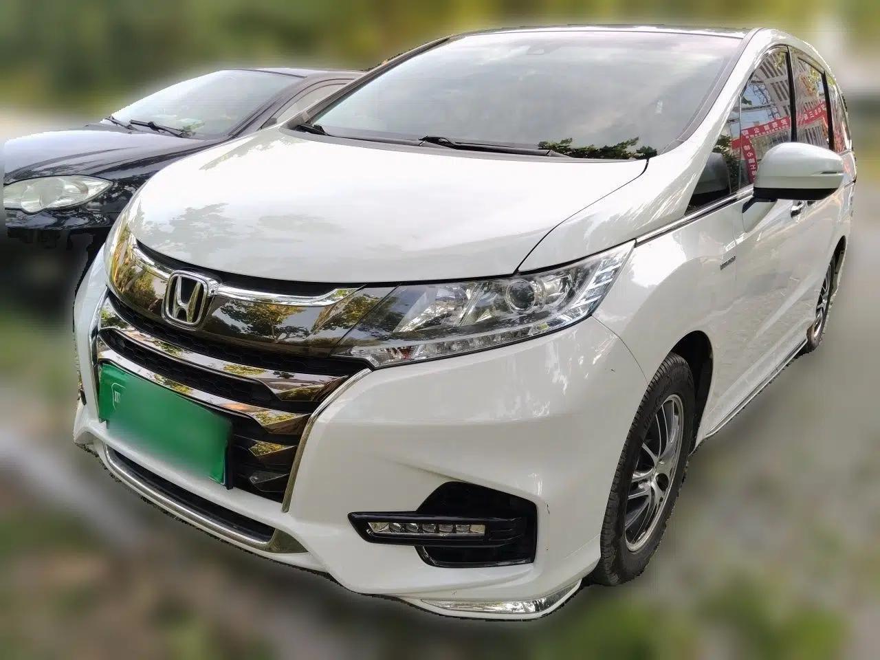 Honda Odyssey 2019 2.0L Rui-Changxiang Edition — миниатюра 1