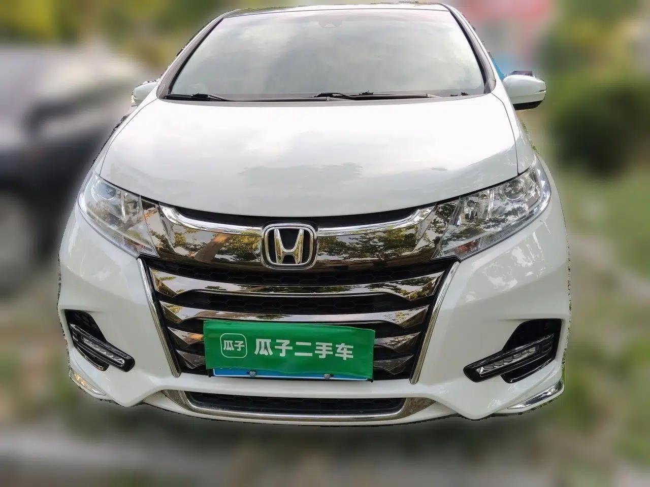 Honda Odyssey 2019 2.0L Rui-Changxiang Edition — миниатюра 2