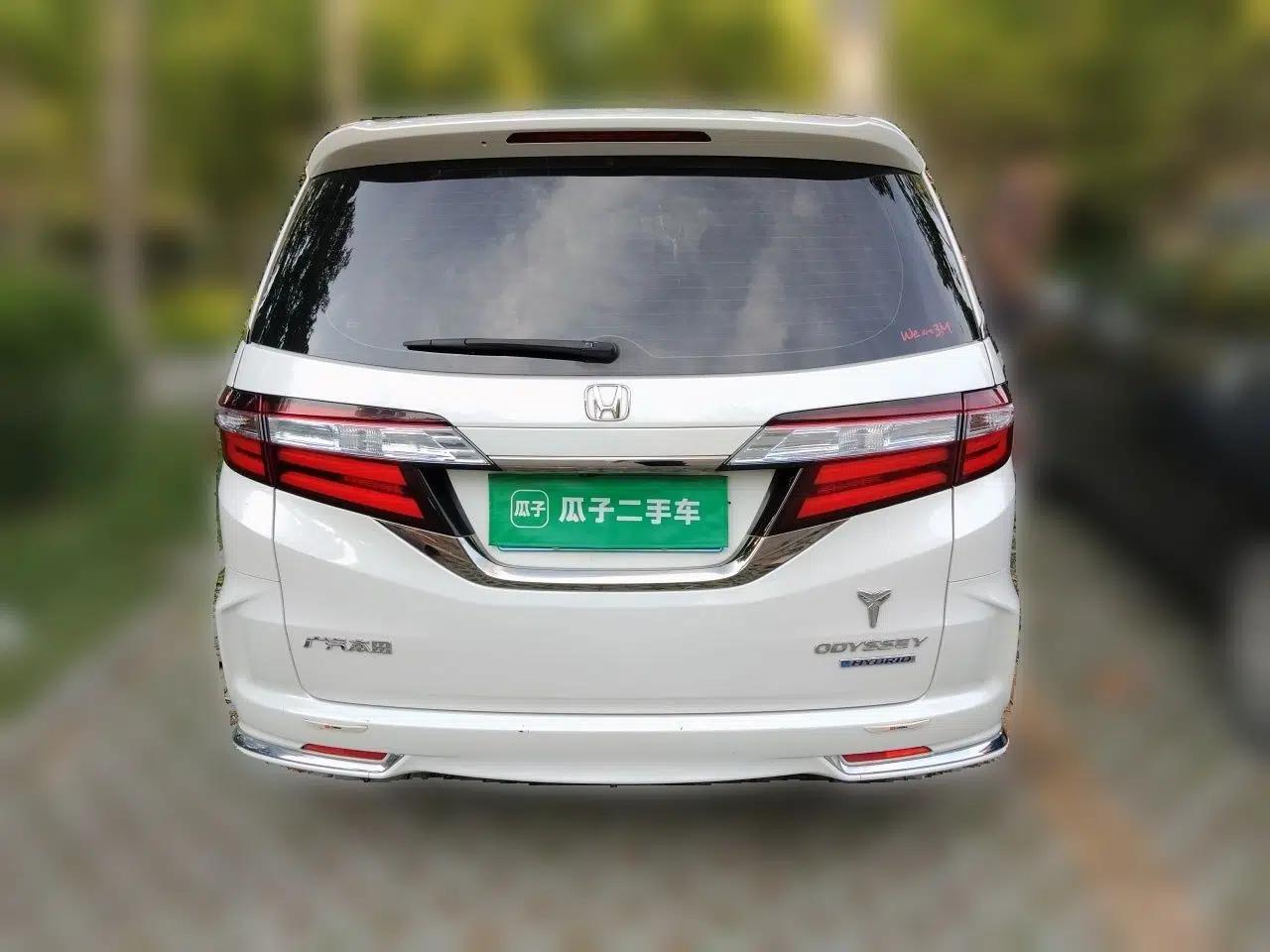 Honda Odyssey 2019 2.0L Rui-Changxiang Edition — миниатюра 5