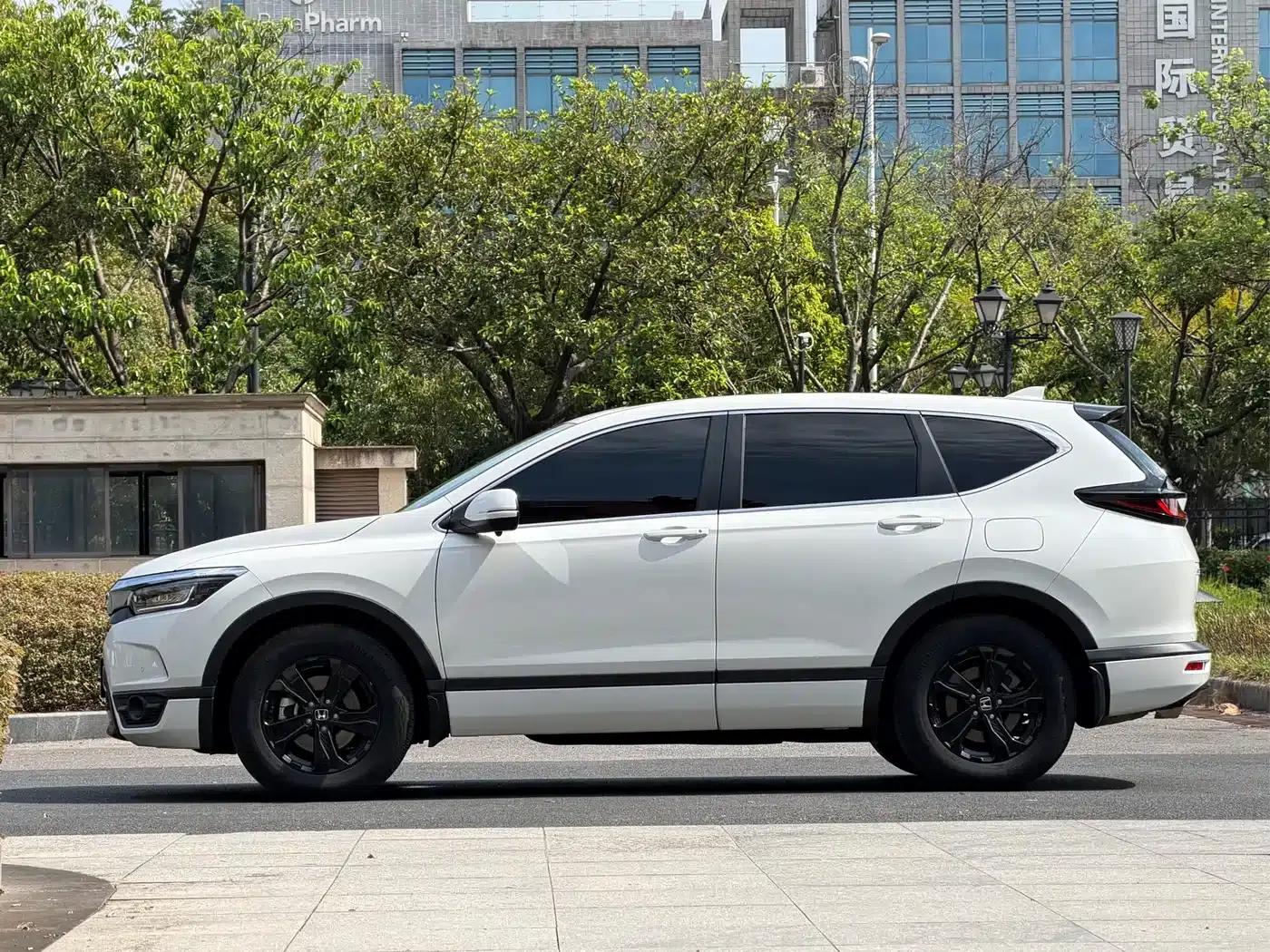 2021 Honda CR-V 240TURBO CVT 2WD Smart Edition — миниатюра 3